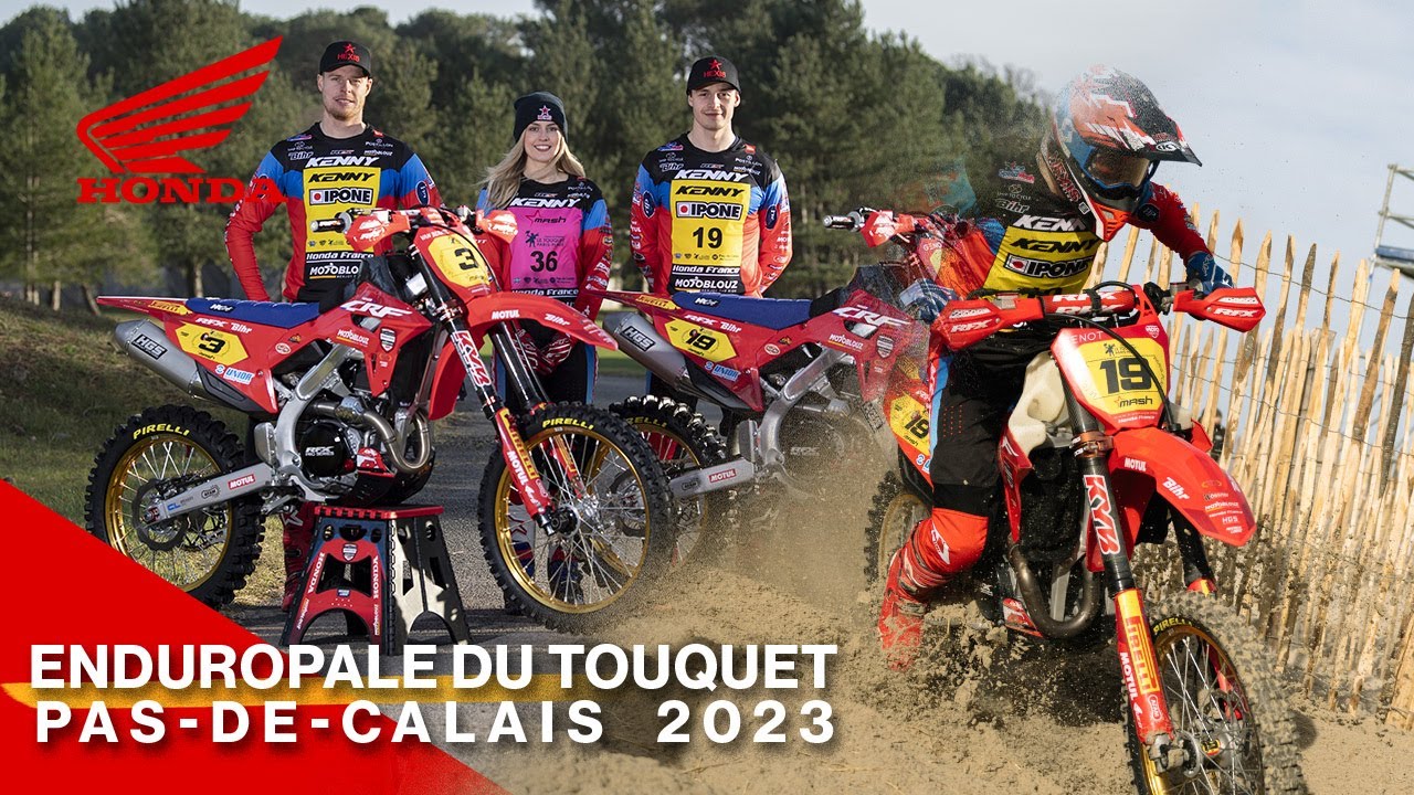 Film Enduropale du Touquet 2023 - Team SR