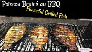 Poisson Grillé au feu de bois/Grilled Fish(BBQ) ENG-FRENCH