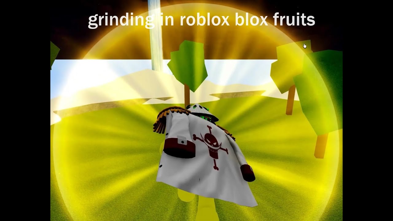GRINDING IN ROBLOX BLOX FRUITS! - YouTube