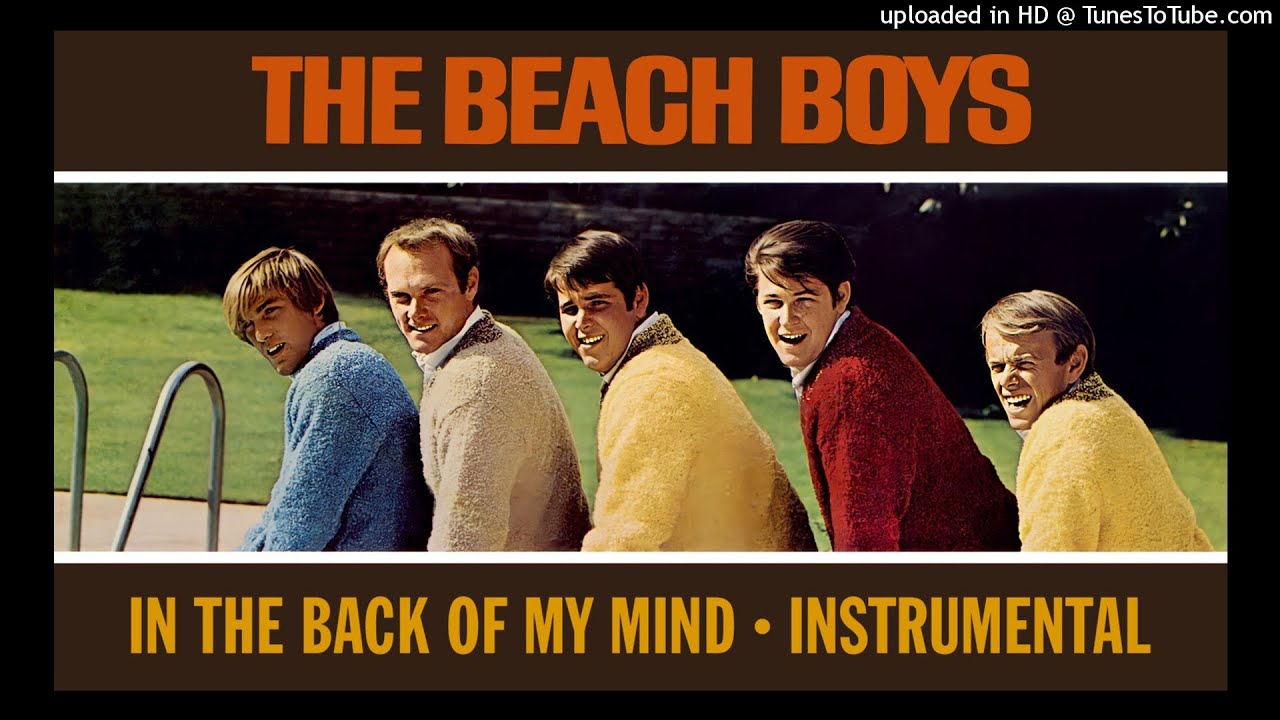 The Beach Boys - In the Back of My Mind (2020 Instrumental Mix)