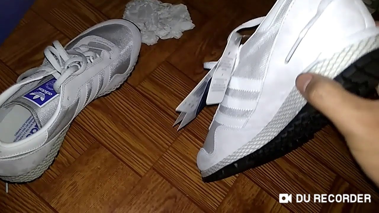 ADIDAS NEW YORK CRYSTAL WHITE || UNBOXING