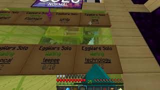 Eggwars #1 (I'm Back!) lol