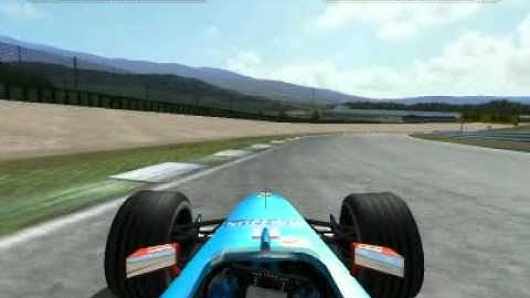 F1 Challenge 99-02 A1-Ring lap for Venedia.ru
