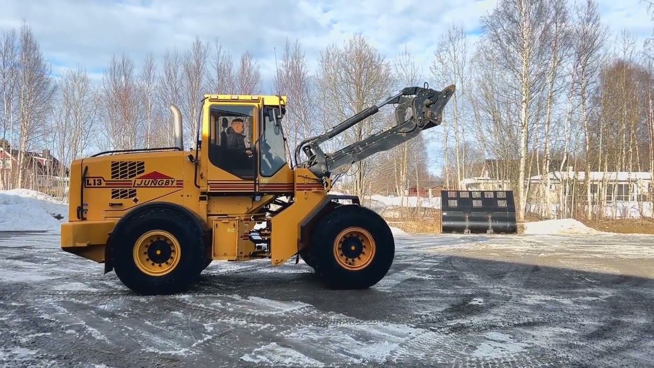 Hjullastare LJUNGBY L13