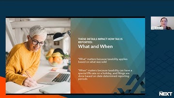 Avalara NEXT 2023, D2-1.2: Tax Compliance in an Omni-Channel World