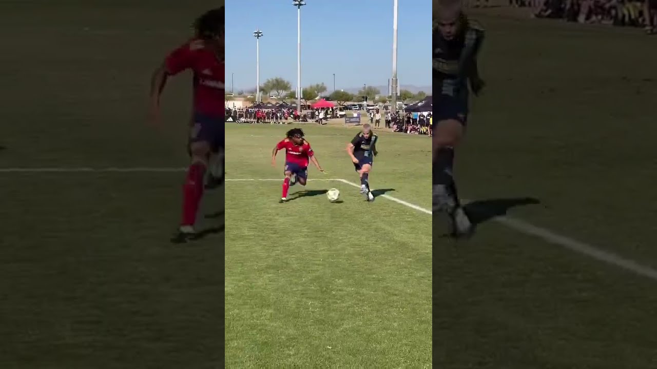 Cavan Sullivan Vs Real Salt Lake U17s MLS Next Fest
