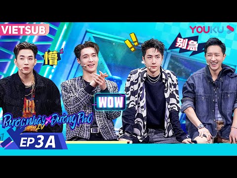 Video [VIETSUB] Bước Nhảy Đường Phố Mùa 4 | EP 3A | Những... - youtube