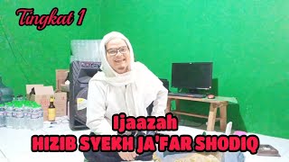 ijazah hizib syekh ja'far shodiq