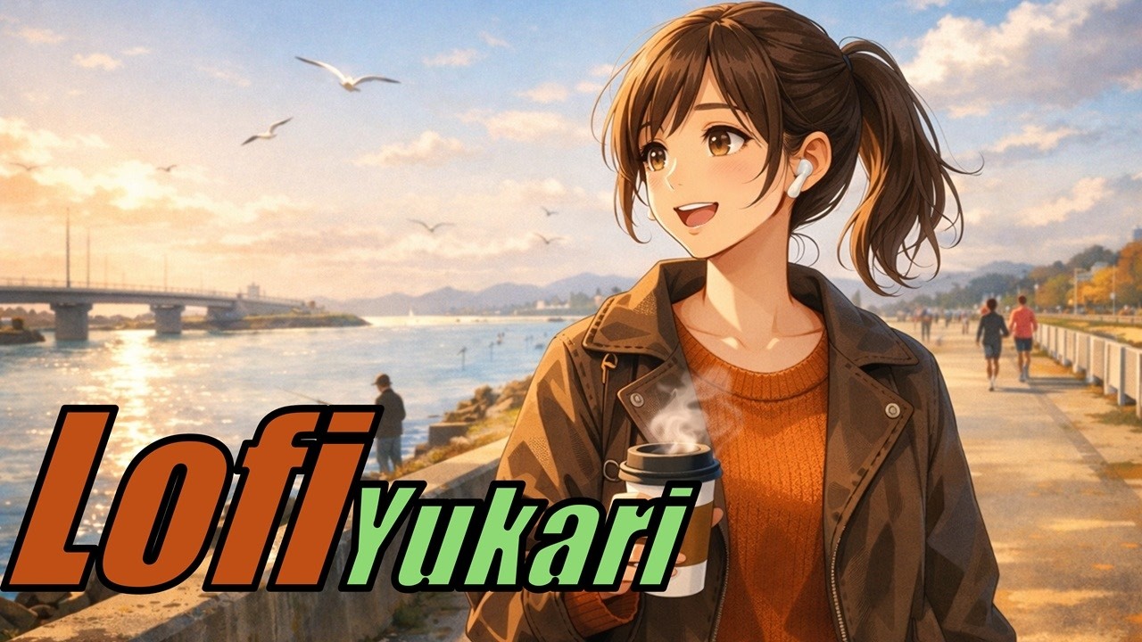 [Музыкальное сопровождение] LoFi Hip Hop: Эмоциональные звуки поздней зимы в Миядзаки, Япония