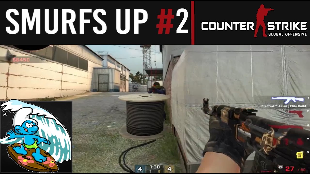 Smurfs Up #2 - CS:GO - YouTube
