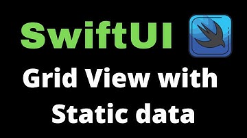 Grid View with Static data in SwiftUI #swiftui #ios #xcode11.5