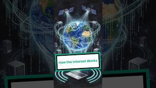 (146) The Internet Explained: What Happens When You Click #shorts #sciencefacts