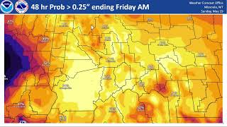 NWS Missoula Weather Briefing May 19th 2024