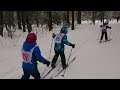 Гольяновская лыжня-2023. Старт 6-7 лет