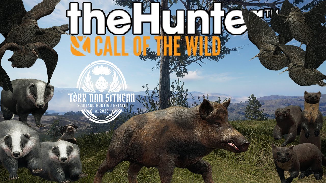 В финальную локацию Башни Ведьм мы приглашаем старого друга! theHunter: Call of the Wild!