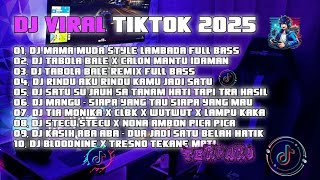 Download Lagu DJ VIRAL TIKTOK 2025 MP3 Download Lagu DJ VIRAL TIKTOK 2025 MP3