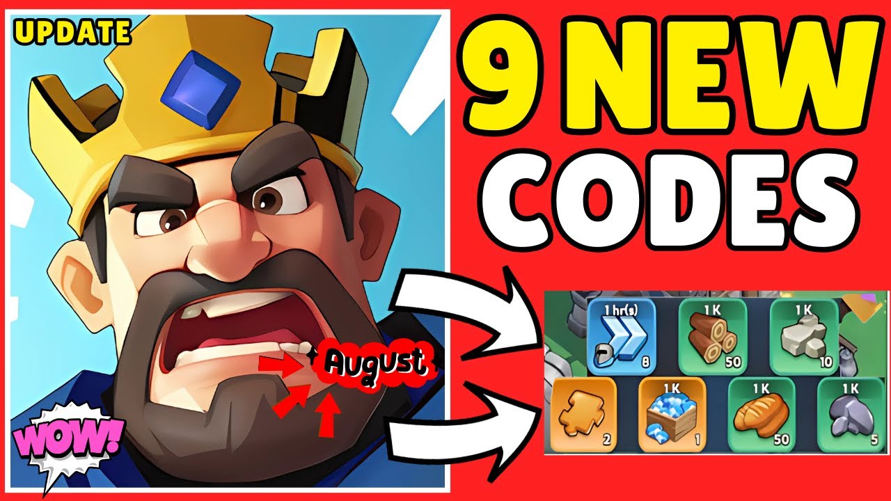 August Codes✴️Kingshot Gift Codes 2025 | Kingshot Redeem Codes - How to Redeem Code guide gameplay