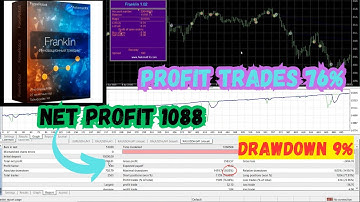 Franklin EA MT4 – Automated Forex Robot for Trend & Grid Trading (V1.02)