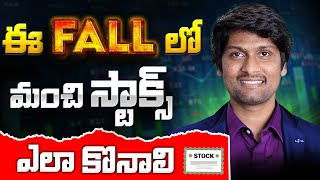 ఈ FALL లో మంచి స్టాక్స్  ఎలా కొనాలి | PEG Ratio Explained