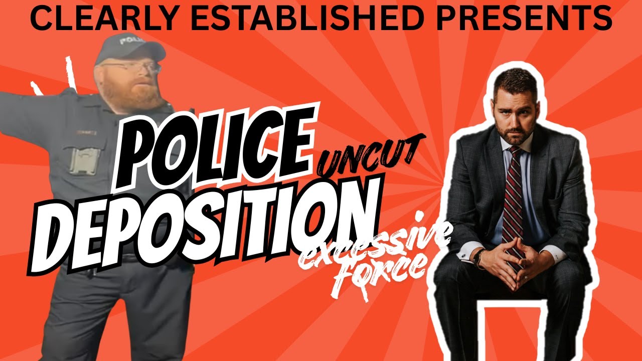 Police Deposition: Officer Testifies About Tearing Woman's ACL & Warrantless Home Entry | QI Denied