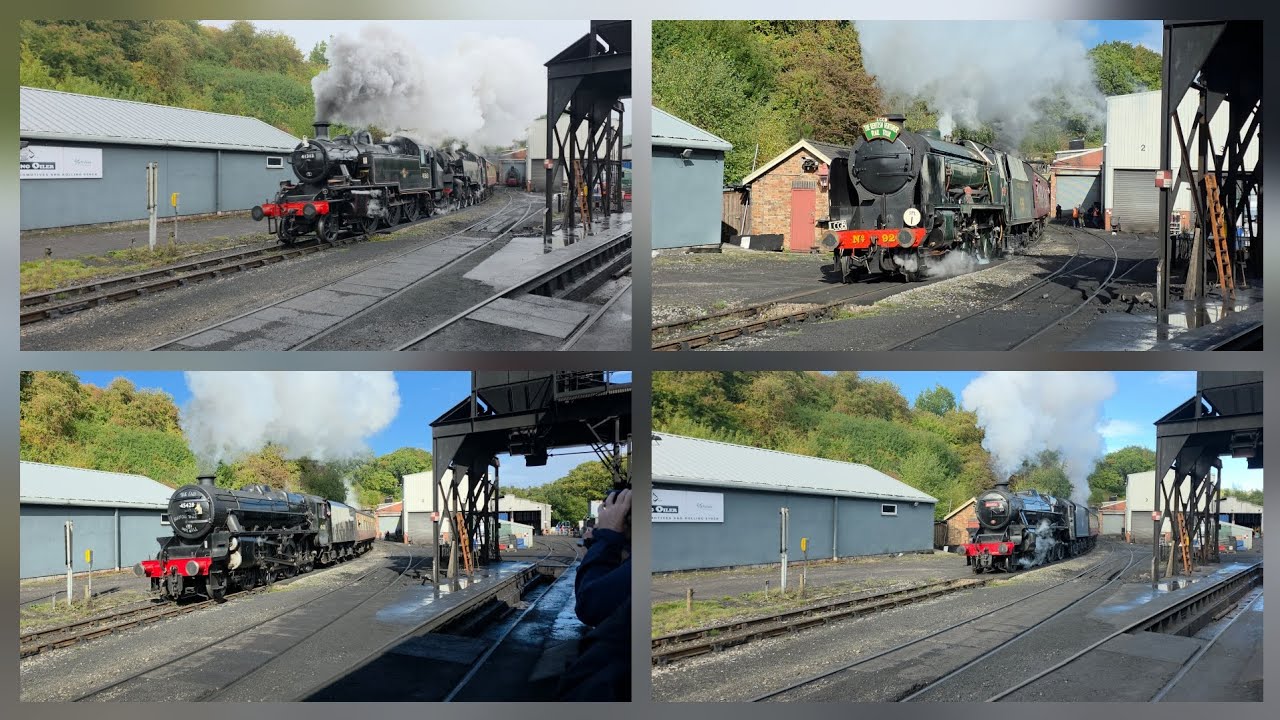 North yorkshire moors railway steam Gala 2025