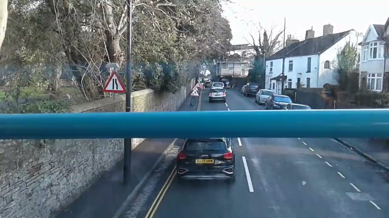 Bristol Bus 46, UWE Frenchay to City Centre