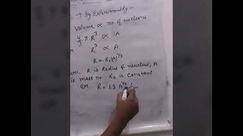 Nuclear| Physics| Properties of Nucleus | JK Solutions