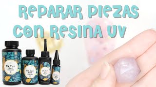 ❤Como rellenar las UÑAS DE RESINA.❤ 