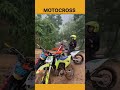Brutal Mud Ride! Trail Bike vs Heavy Rain No Mercy #dirtbikelife #adrenaline #shorts #youtubeshorts