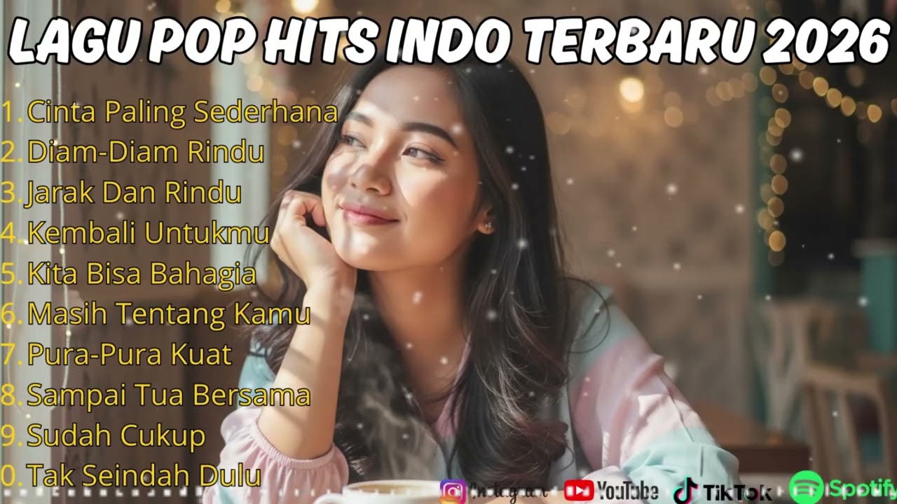 Lagu Santai 2026 Viral TikTok | Pop Indonesia Terbaru