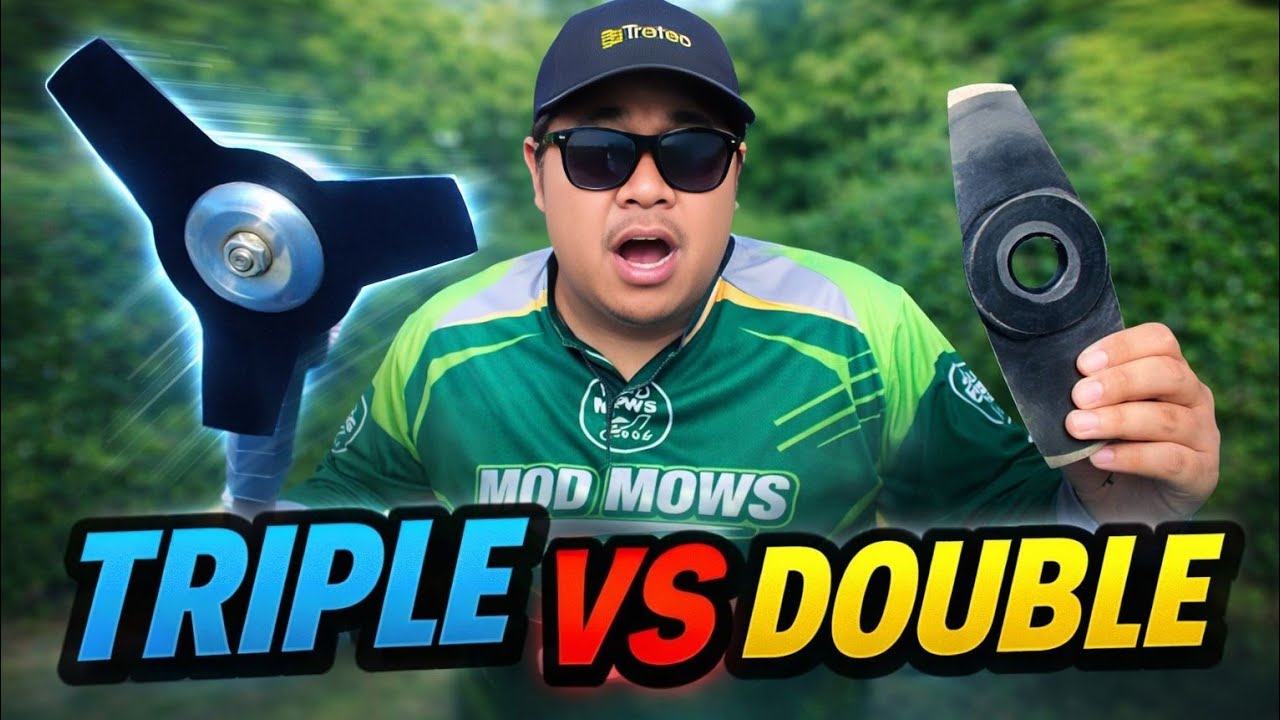 10-дюймовые лезвия, тот же газон! Обработка краев стала еще безумнее!