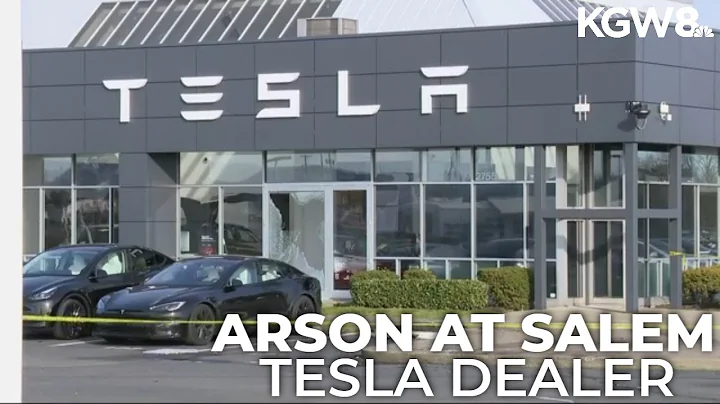 FBI investigates arson at Tesla dealership in Salem