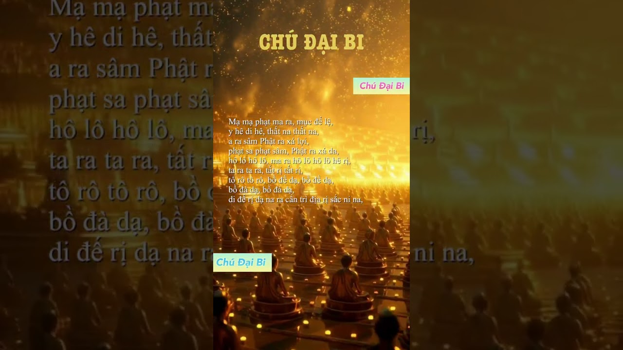 Chú Đại Bi - Nhạc: Wanghy 