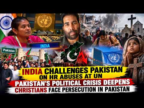India Challenges Pakistan at UN,Pak Political Crisis Deepens,Christians Face Persecution in Pakistan – Newsweek SA, Oct 18, 2026