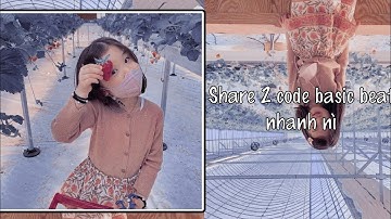 Share 2 code basic beat nhanh nì 💗💞 ✨ (có cả xml và qr) #17