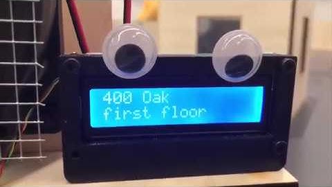 Heroic Robot Risks Life to Put Out Fire (WPI RBE 2002)