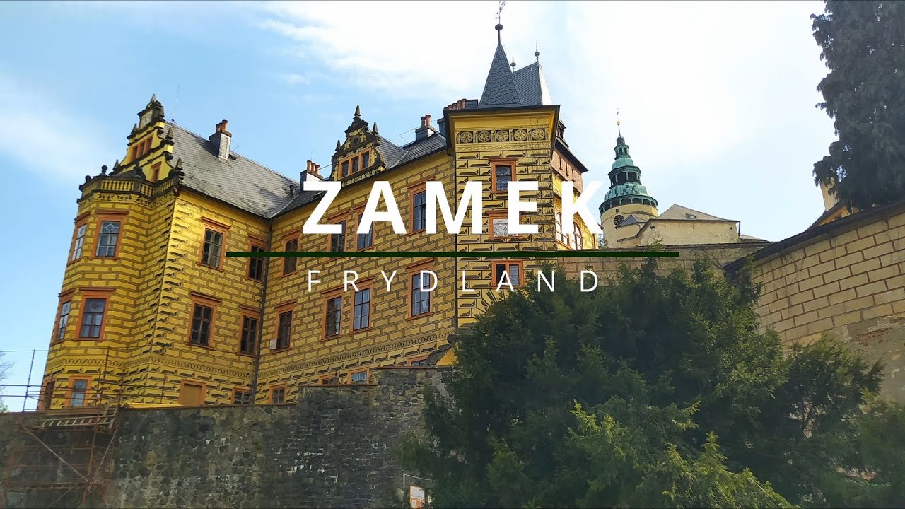 Zamek Frydlant. Podróż w czasie.