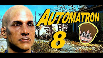 Fallout 4 Automatron DLC Melee Robotics Expert Build: A Body for Jezebel and Upgrades for Ada Ep 8