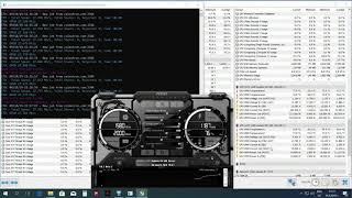 AMD Radeon RX 590 Mining ETH Ethereum Hashrate & Overclocking With Claymore
