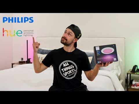 BEST SMART LIGHTS IN 2023 | Philips Hue Smart Lighting REVIEW thumbnail