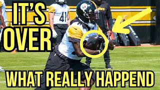 Kaleb Johnson LOOKS NASTY At Pittsburgh Steelers OTAs Minicamp Practice