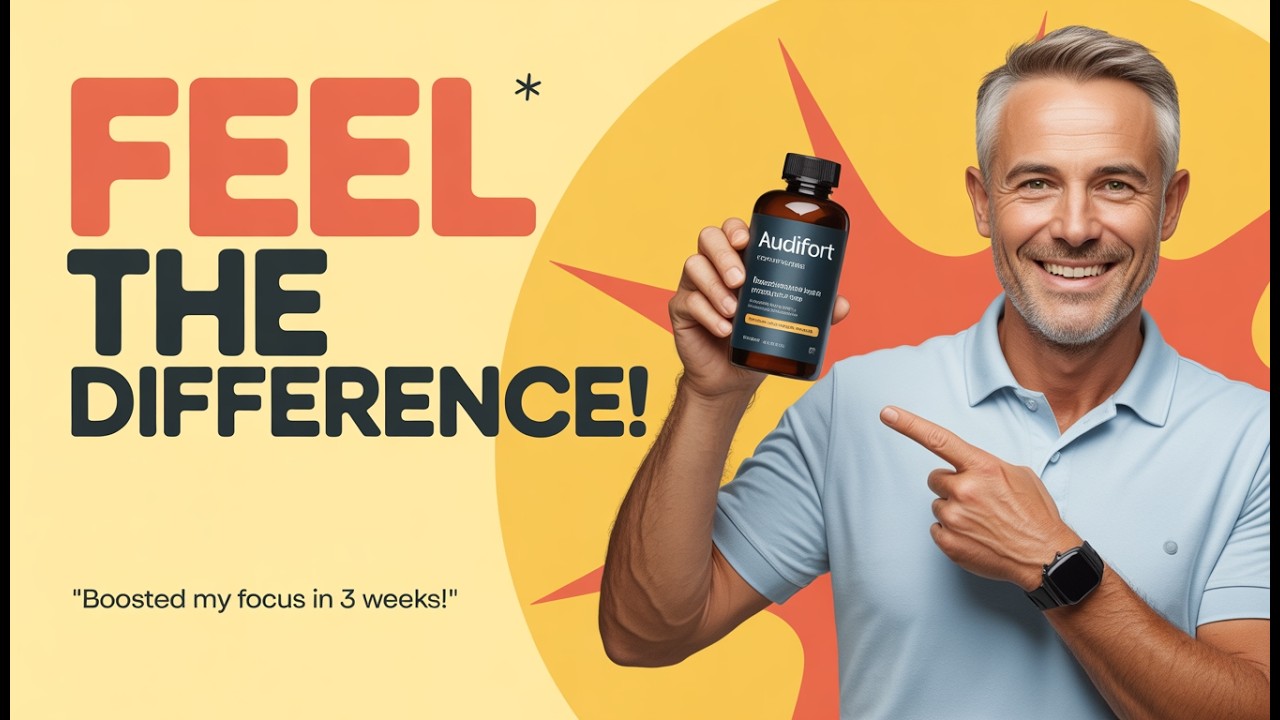 🔥 Boost Your Hearing Naturally with Audifort! 💪 90-Day Money-Back Guarantee! 👂👂
