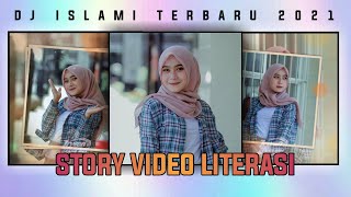 mentahan Story Wa Literasi 30 Detik  dj maula ya salli wa sallim daiman abada full bass,