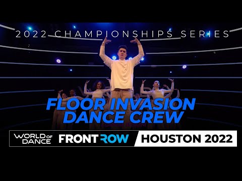 Floor Invasion Dance Crew | Frontrow | 1st Place Junior Division I Houston 2022 | #WODHTOWN22
