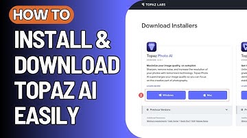 Install & Download Topaz AI | Free AI Tool For Image and video Enhancer, Better Resolution.