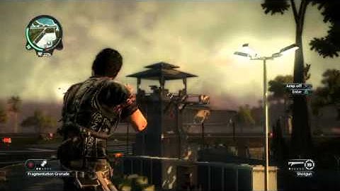 Messing Around In Just Cause 2 part1