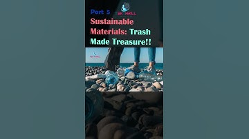 Sustainable Materials: Trash Made Treasure!! Part 5 #ai #viralvideo #trending #algorithms