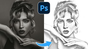 How to Turn Photo into Pencil Sketch in Photoshop