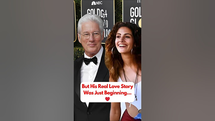 Richard Gere’s Love Story: Julia Roberts vs. Real Life
