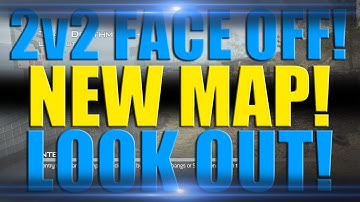MW3 :NEW Map & 2v2 Face Off! Look Out Gameplay!